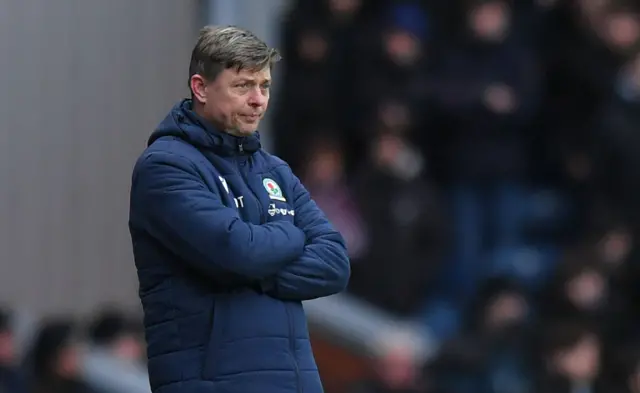 Blackburn Rovers boss Jon Dahl Tomasson