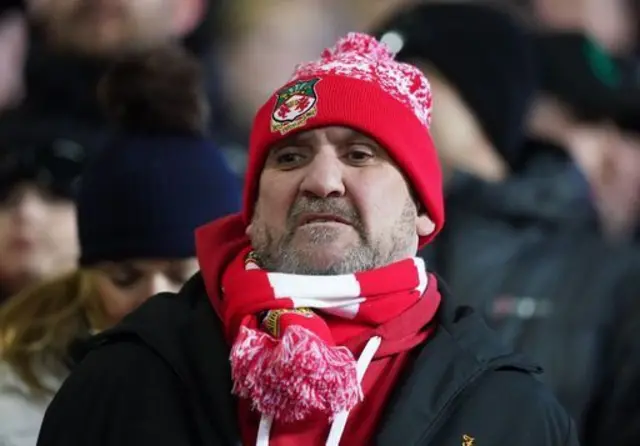 Wrexham fan