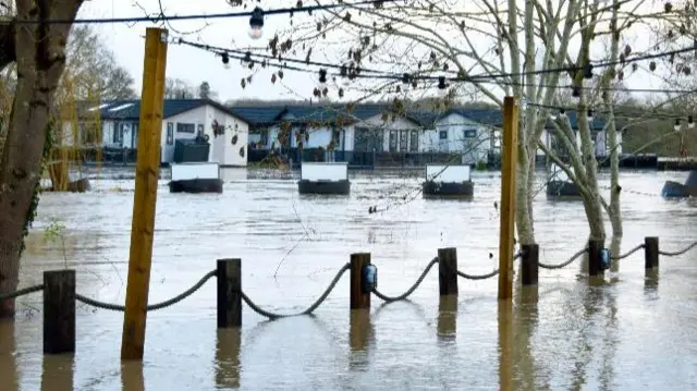 Flooding in Stratford-upon-Avon