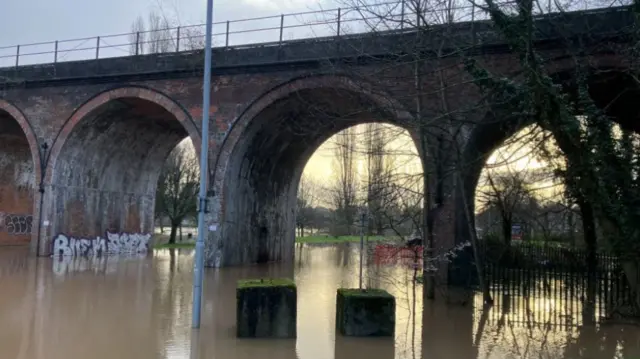 Flooding on Hylton Road