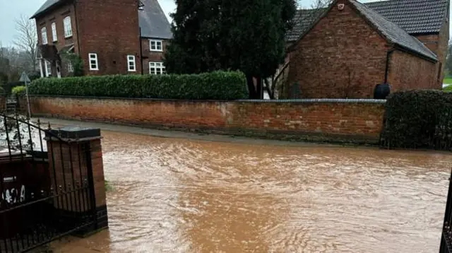 Woodborough flooding