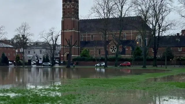 Leamington flooding