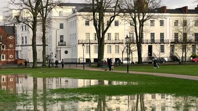 Leamington flooding