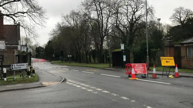 A617 in Kelham