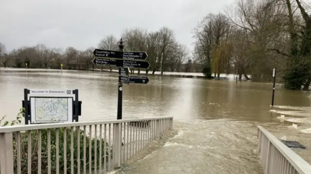 Frankwell car park