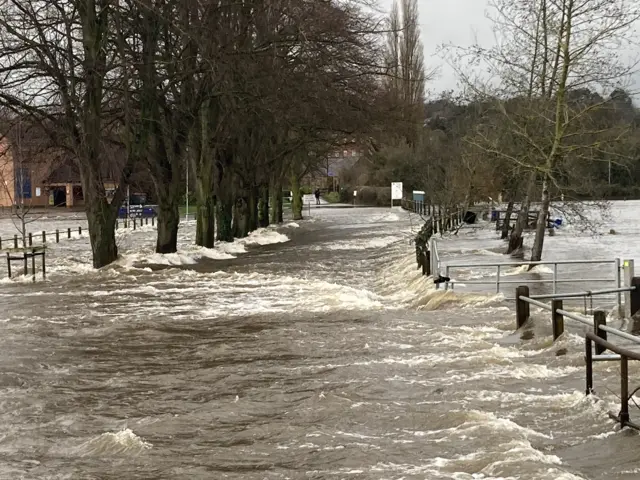 Derby RFC under water