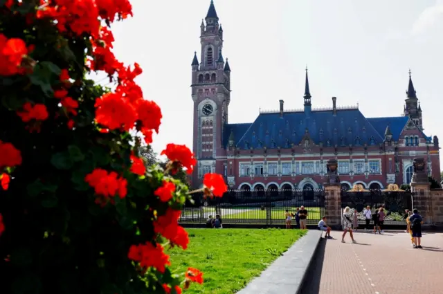 International Court of Justice in The Hague