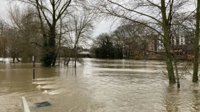 Frankwell car park