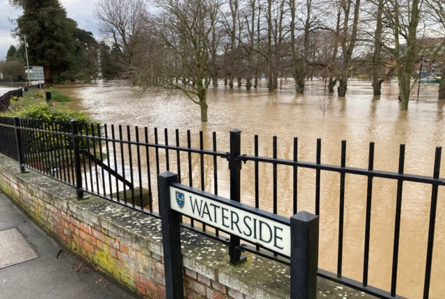 Evesham flooding