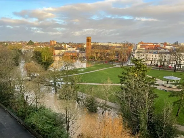 Leamington Spa flooding