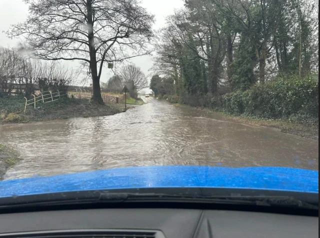 A529 flooding