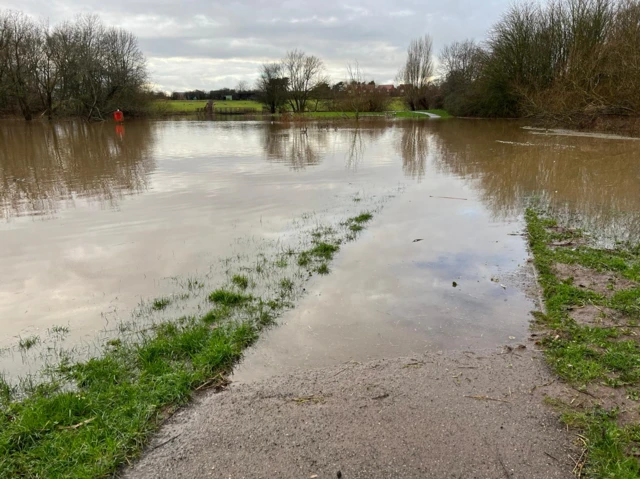 Nantwich flooding