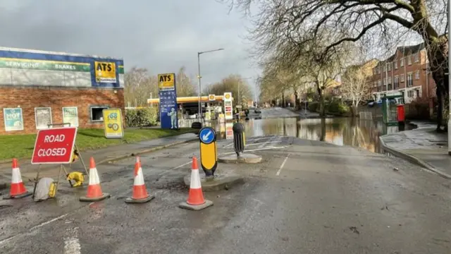 Sandon Road, Stafford