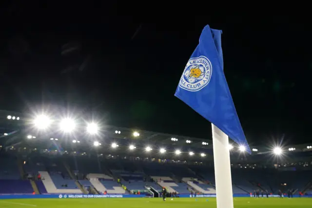 Leicester City flag