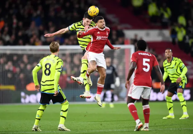 Declan Rice and Morgan Gibbs-White