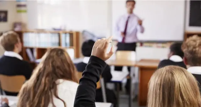 school classroom