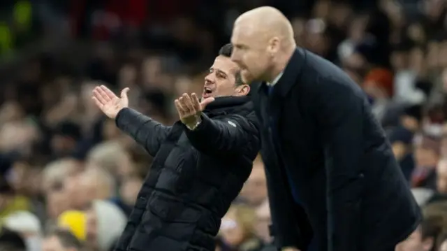 Marco Silva and Sean Dyche