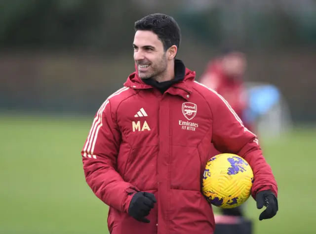 Mikel Arteta