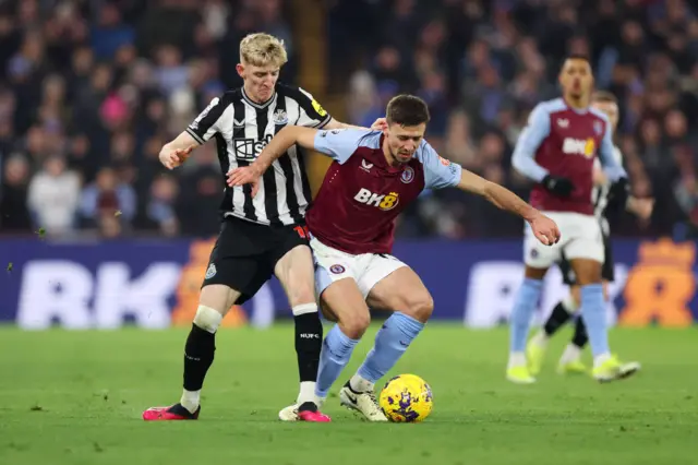 Anthony Gordon and Clement Lenglet