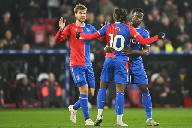 Crystal Palace celebrate