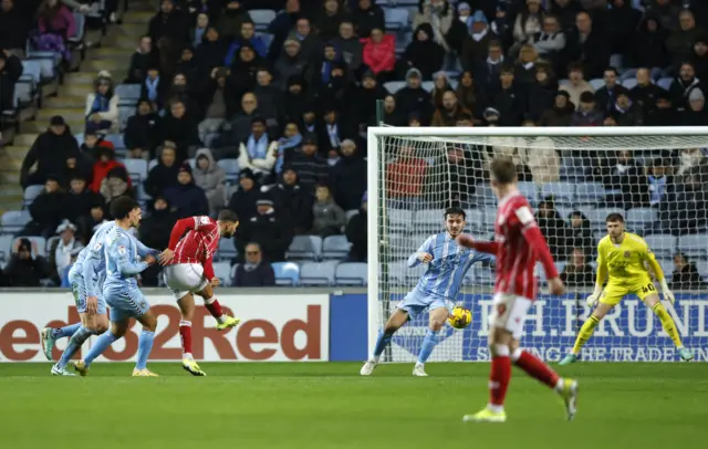 Nahki Wells scores for Bristol City