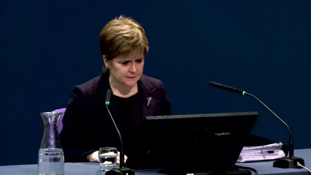 Nicola Sturgeon