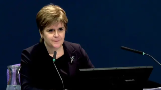 Nicola Sturgeon