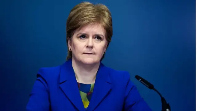 Former first minister Nicola Sturgeon