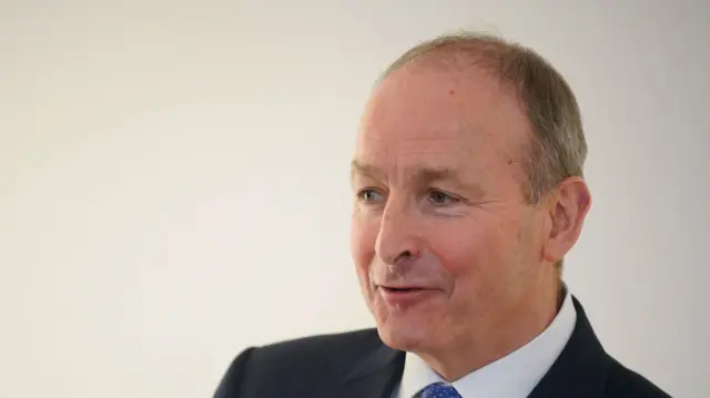 Tánaiste Micheál Martin