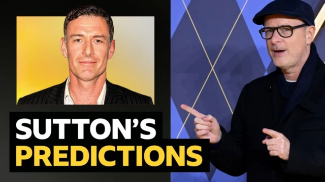 Chris Sutton's predictions