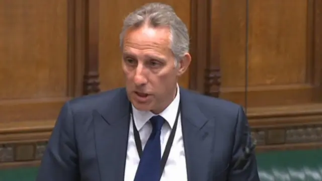 DUP MP Ian Paisley