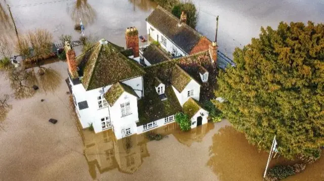 Worcester flooding