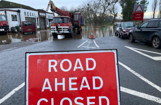 Upton flooding