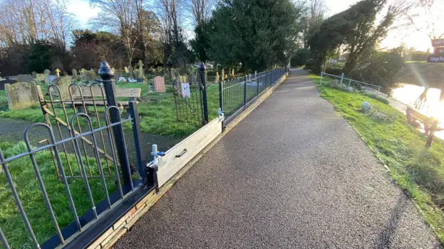 Floodboards at Benwick