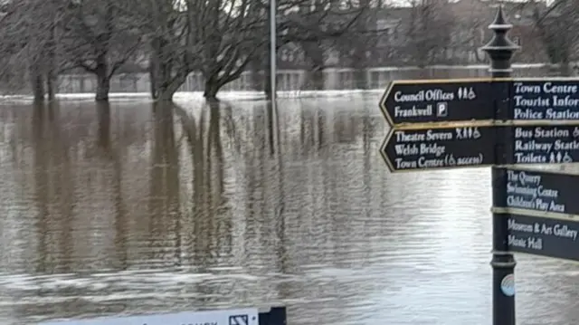 Shrewsbury floods