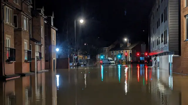 Flooding in Shrewsbury