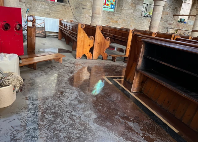 Church flooding