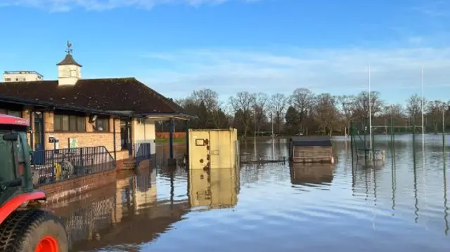 Worcester flooding