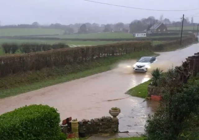 Flooding on the Isle of Wight