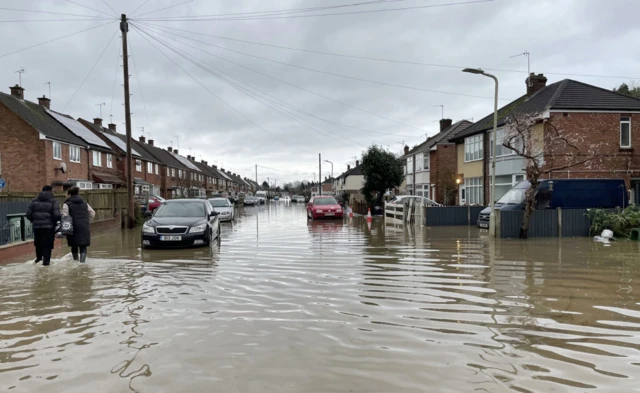 Flooding in Loughborough