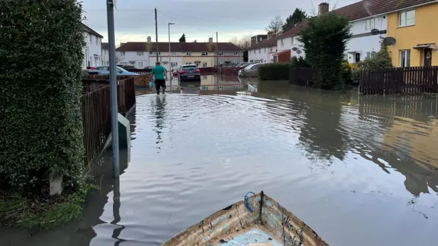 Flood in Loughborough