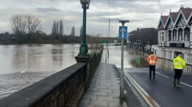 Worcester flooding