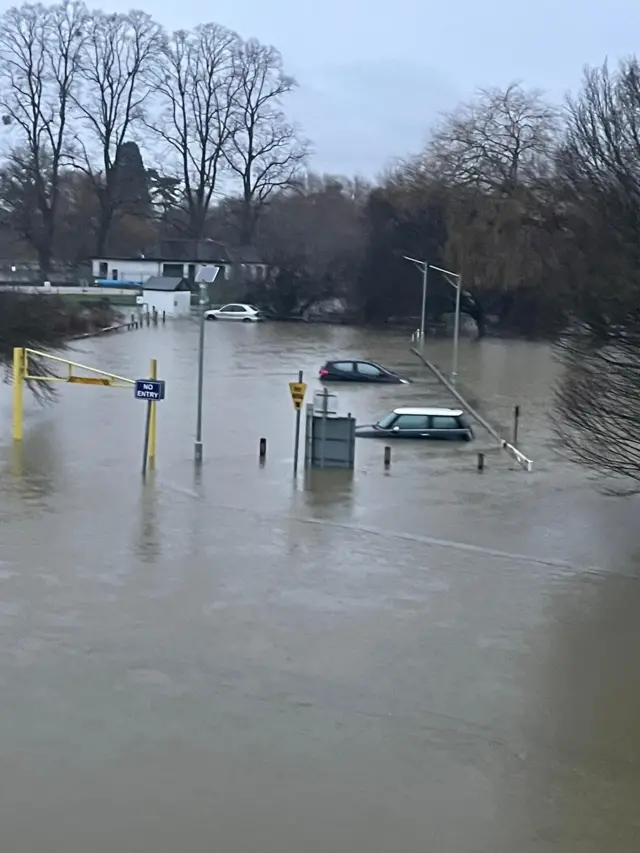 Wallingford Riverside car Park