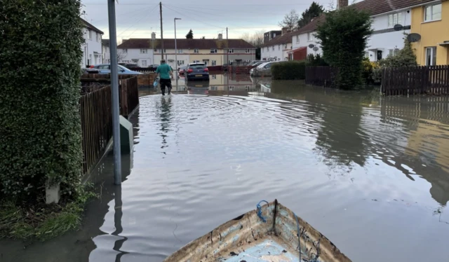 Flooding in Loughborough