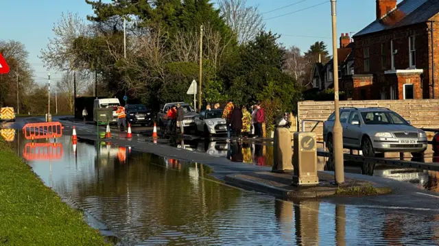 Gunthorpe flooding