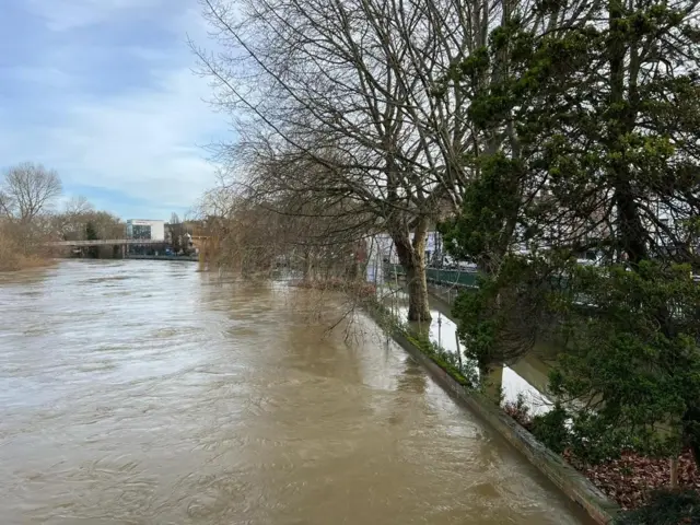 Road closures in Shrewsbury