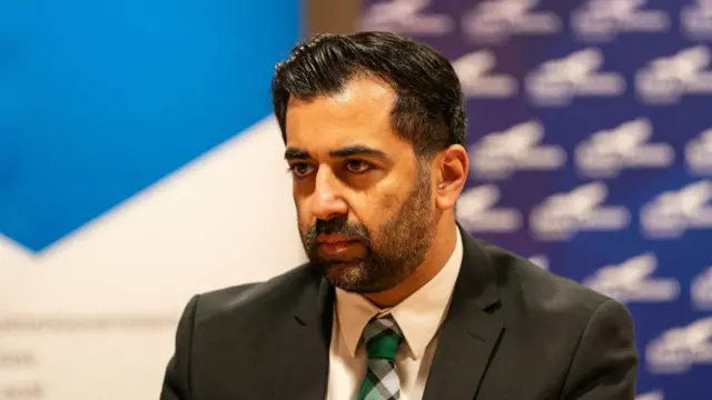 Headshot of Humza Yousaf