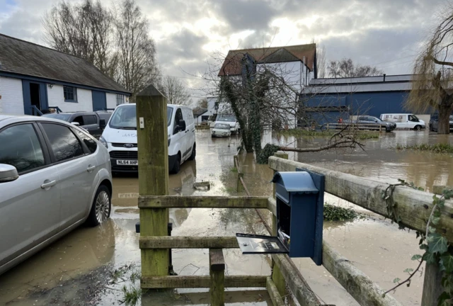 Flooding in Loughborough