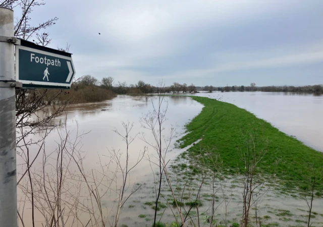 River Teme flood