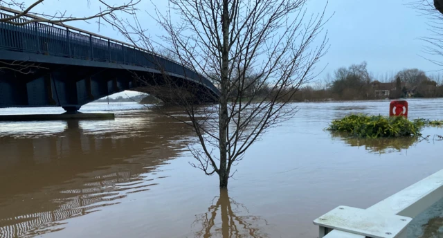 Upton flooding